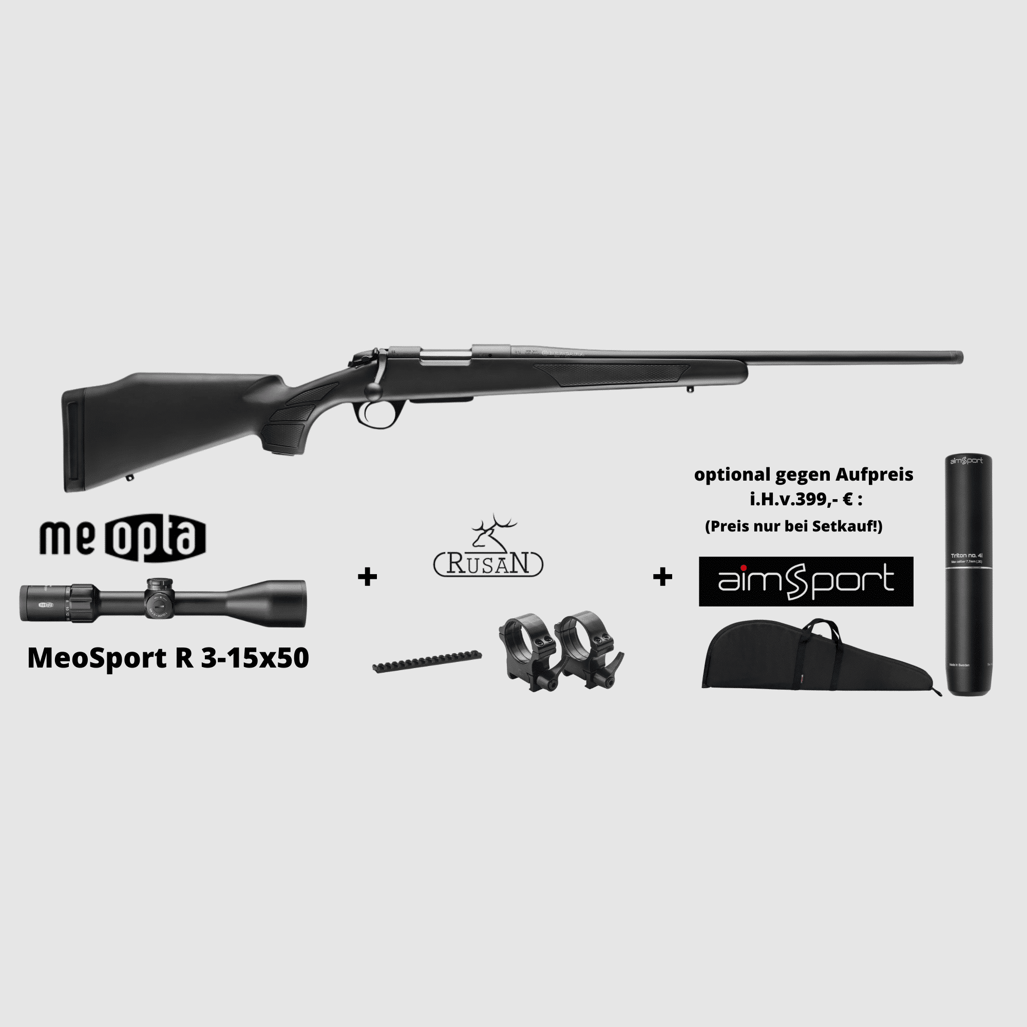 Bergara B14 Sporter | DÉBUT