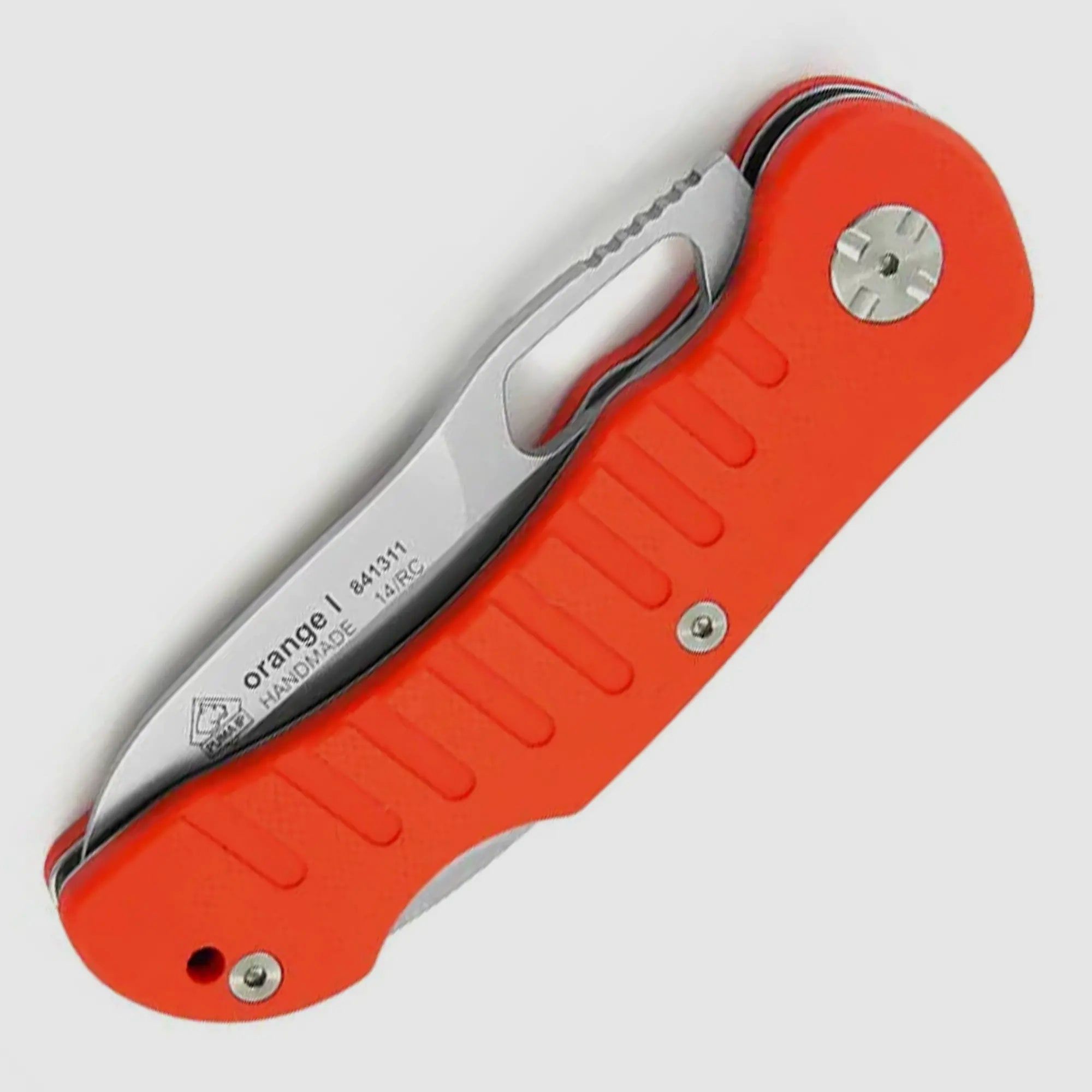 PUMA IP hunting pocket knife orange I