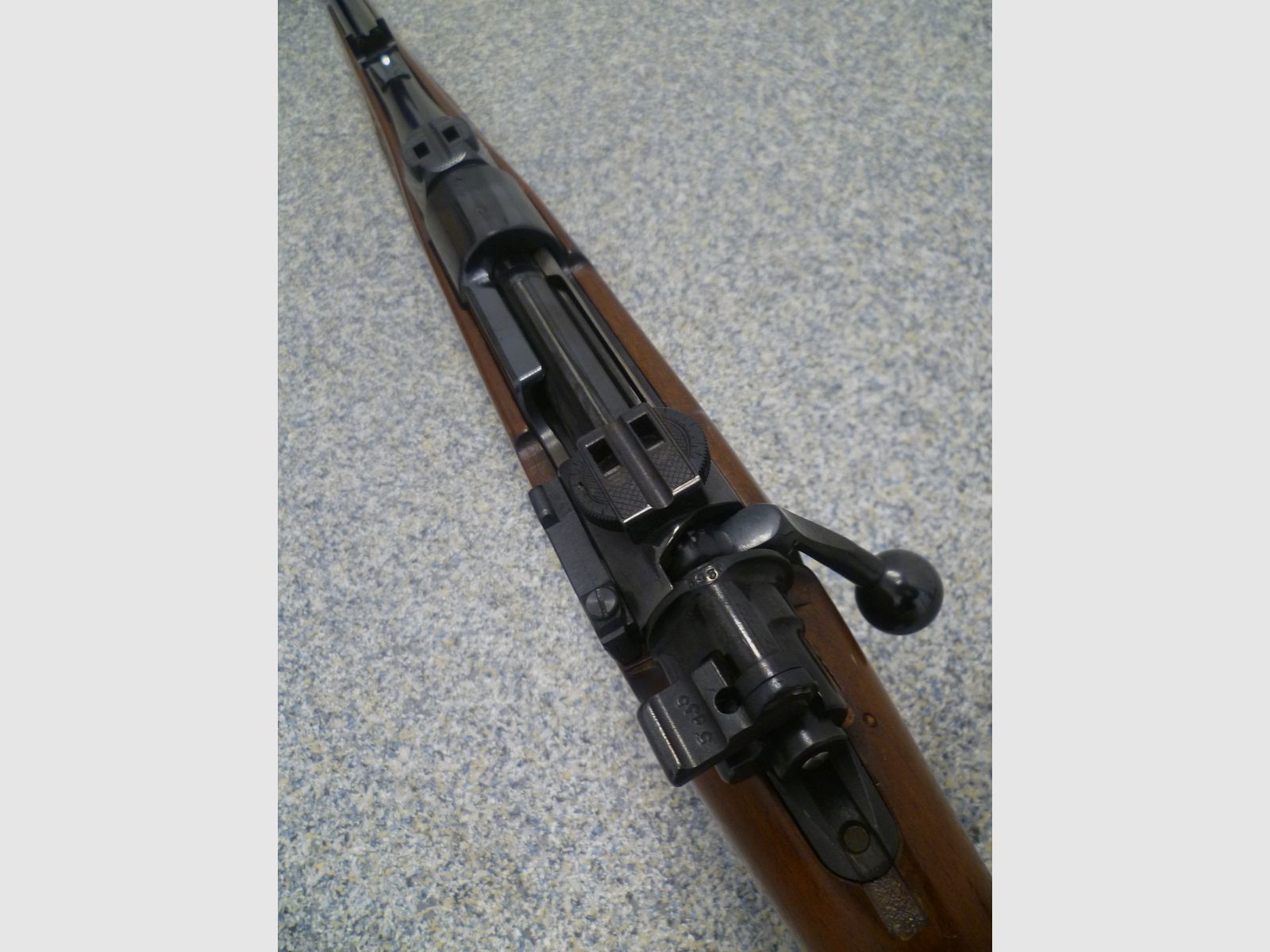 Rifle repetidora Frankonia Favorit .243 Win.