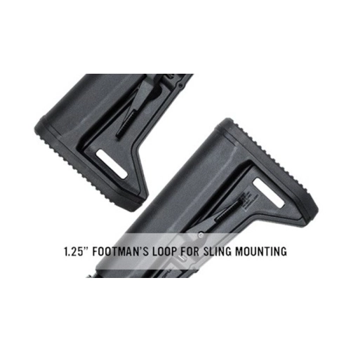 Magpul - crosse MOE SL-K Carbine Stock AR-15 / M4 - Mil-Spec - MAG626, image 6 sur 6