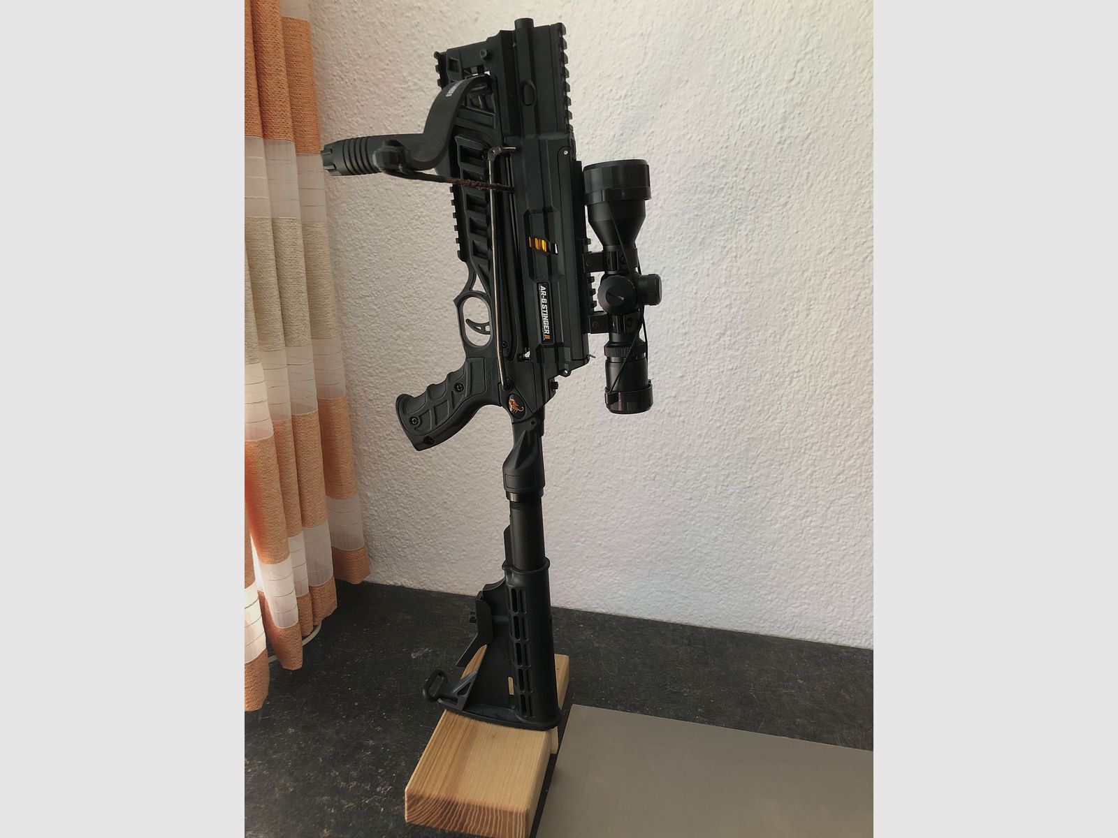 Steambow AR-6 Stinger2  55lbs mit oder ohne Zielfernrohr