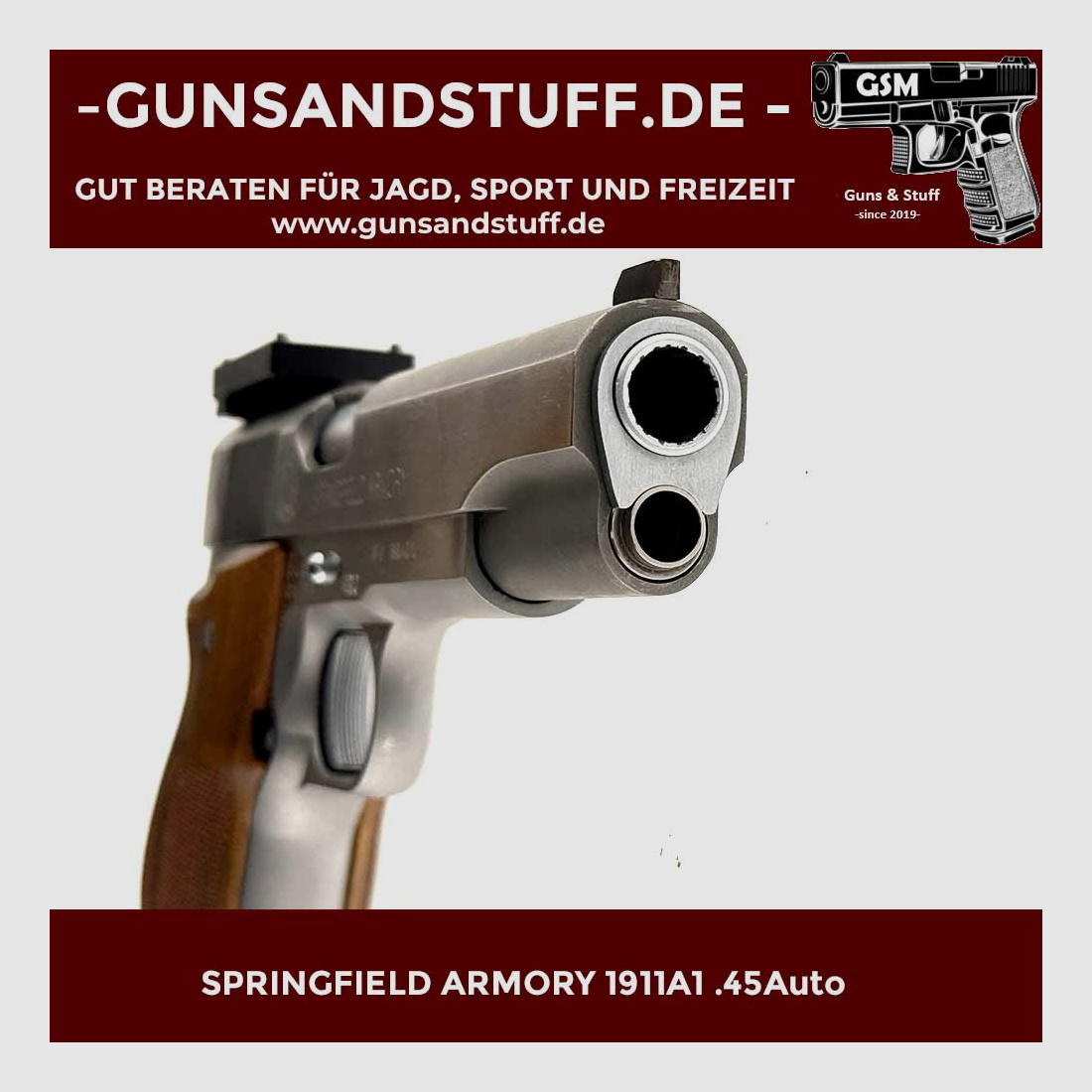 SPRINGFIELD ARMORY 1911A1 .45Auto