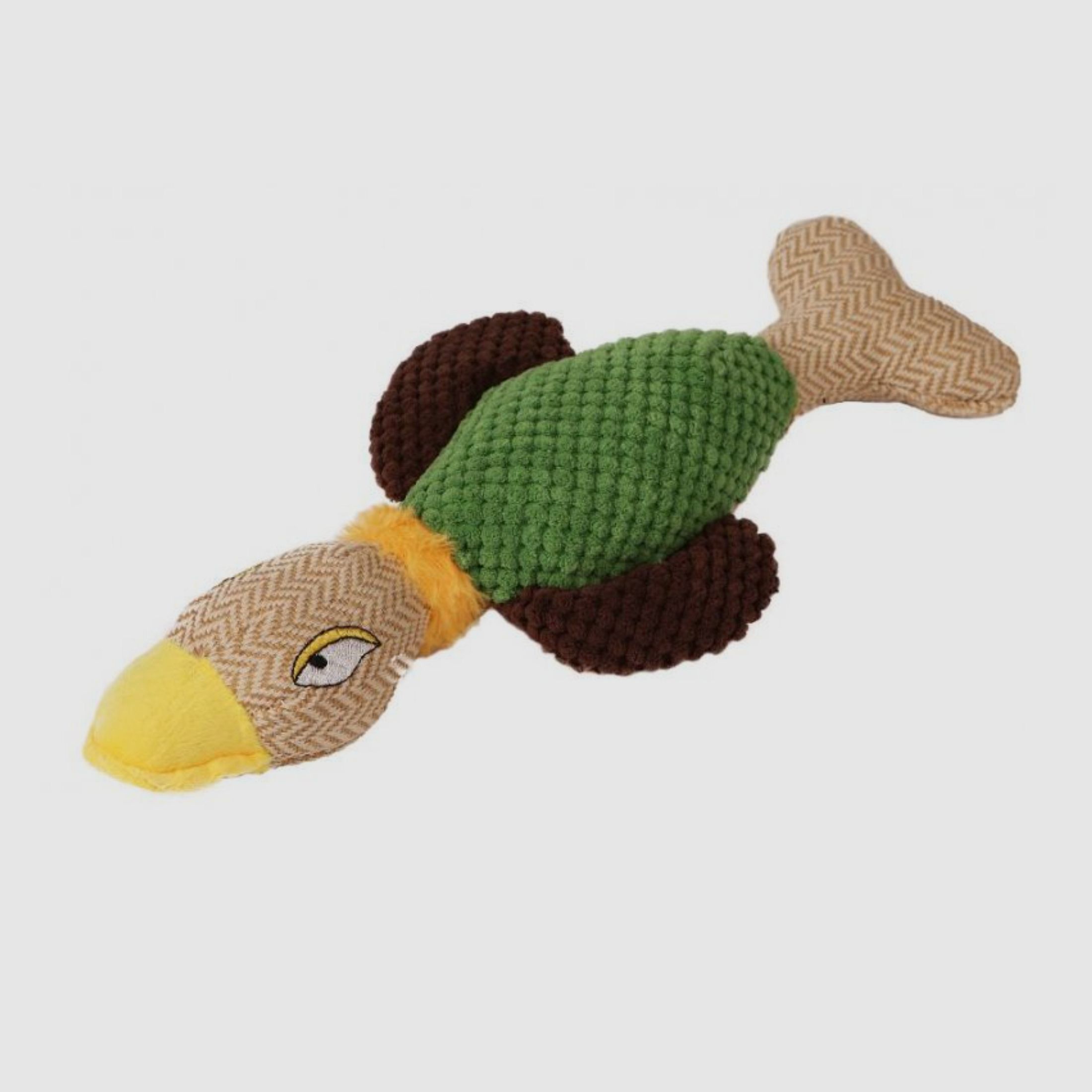 Farm-Land Plush Duck for Dogs