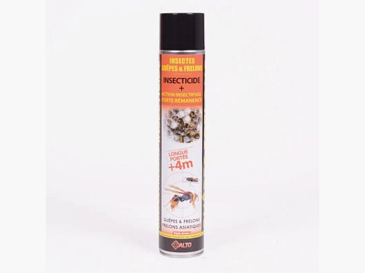 Insecticide longue portée guêpes et frelons