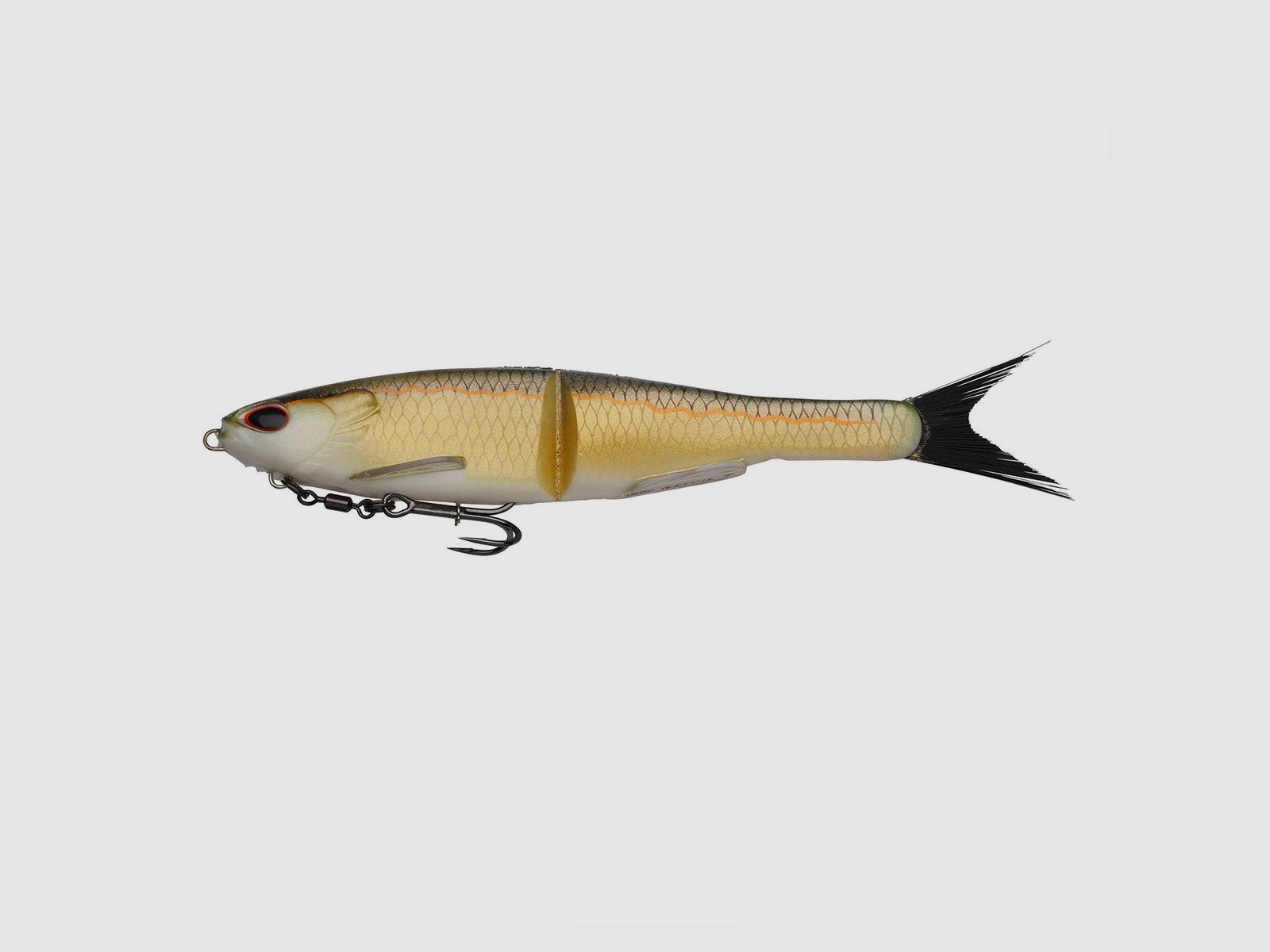 BERKLEY – POWERBAIT® NESSIE 17cm 28g | Powolne Opadanie | Złoty Shad