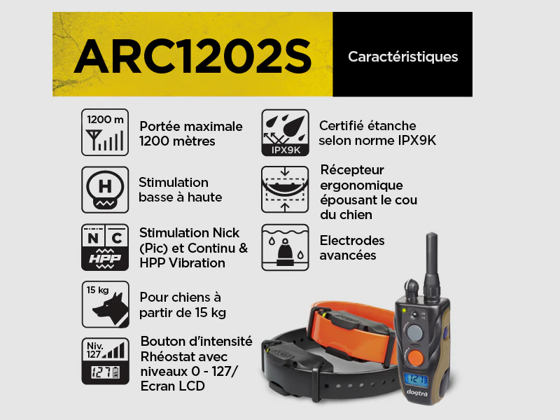 Collier Dogtra Arc 1200S, Bild 8 von 10