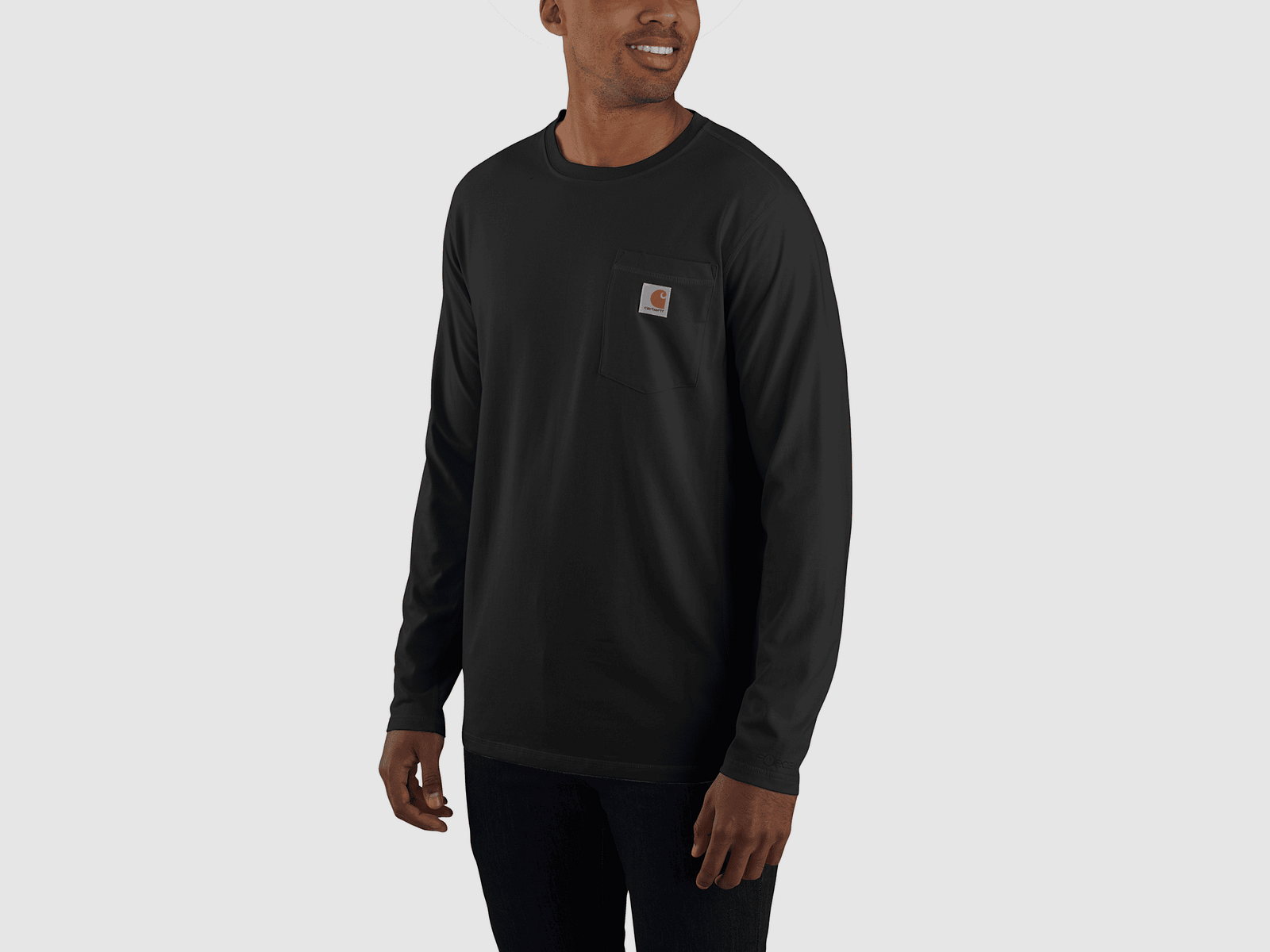 Carhartt Carhartt Force™ Relaxed L/S T-Shirt Men Black S