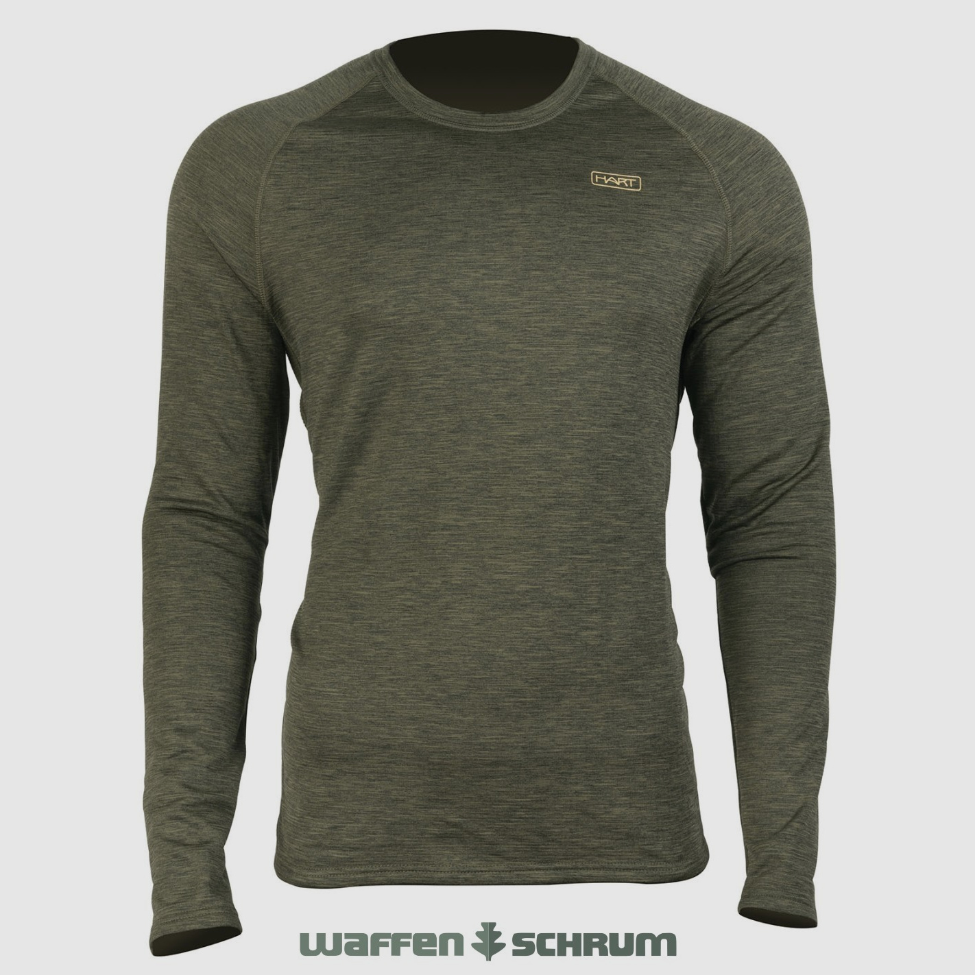 HART Langarmshirt Camiseta Trail Grün