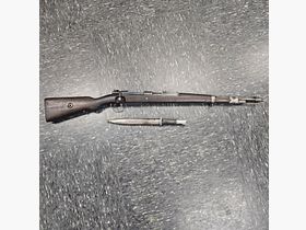 Karabiner K98 / 98k – Portugalska umowa m/937 (1937) numer zgodny z bagnetem
