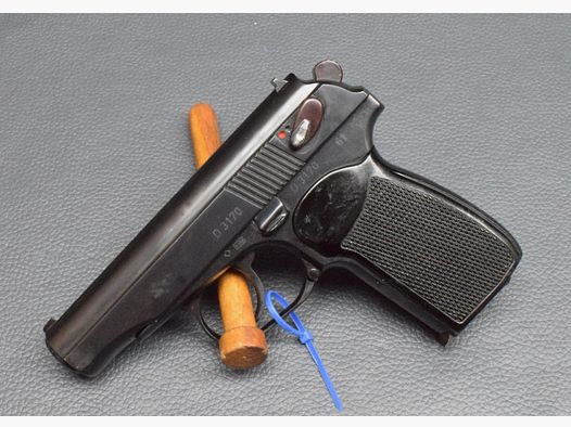 Makarov, Pistole, DDR Fertigung, Suhl, Kaliber 9mm Makarov, sehr gut