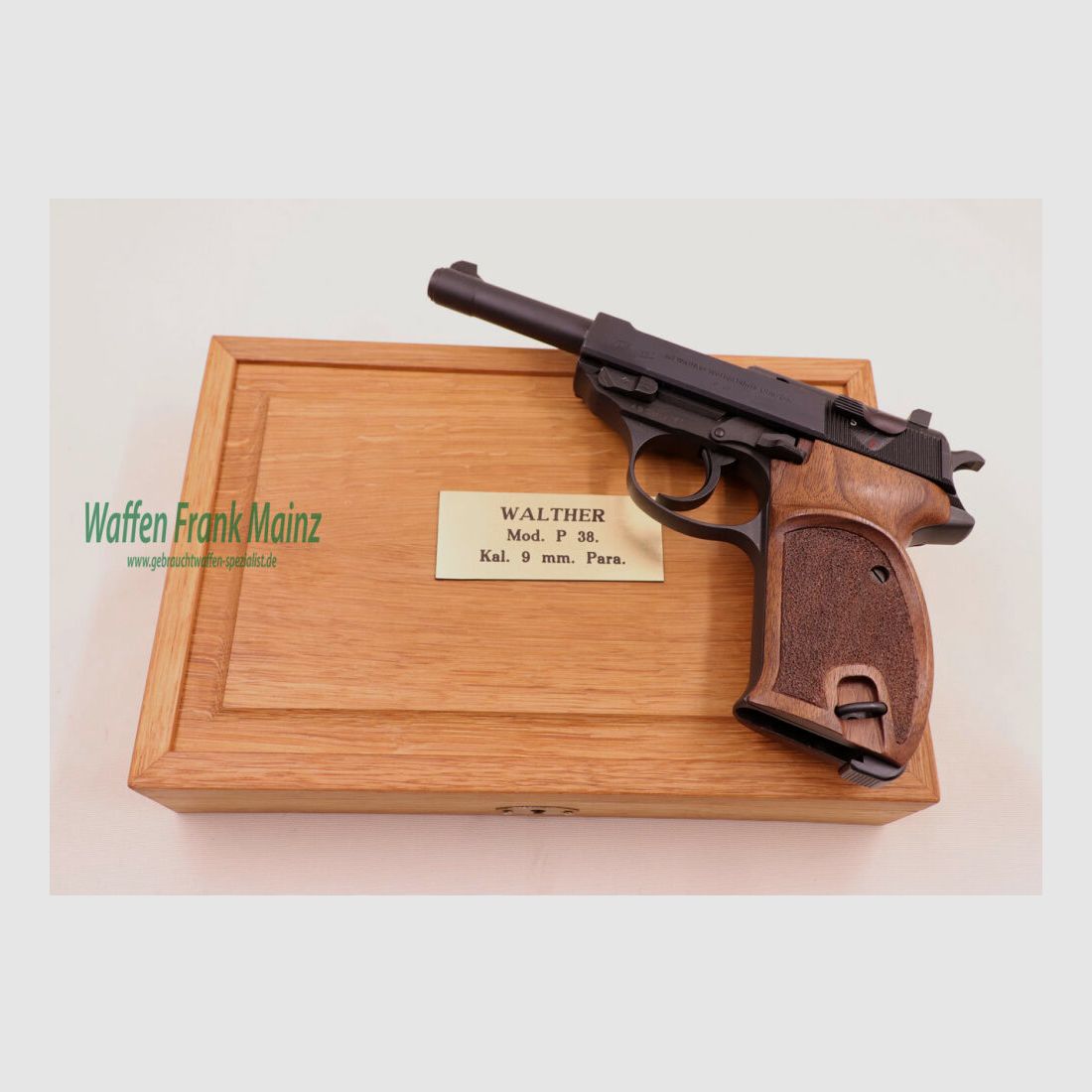 Walther - Ulm Mod. P38 Édition Spéciale
