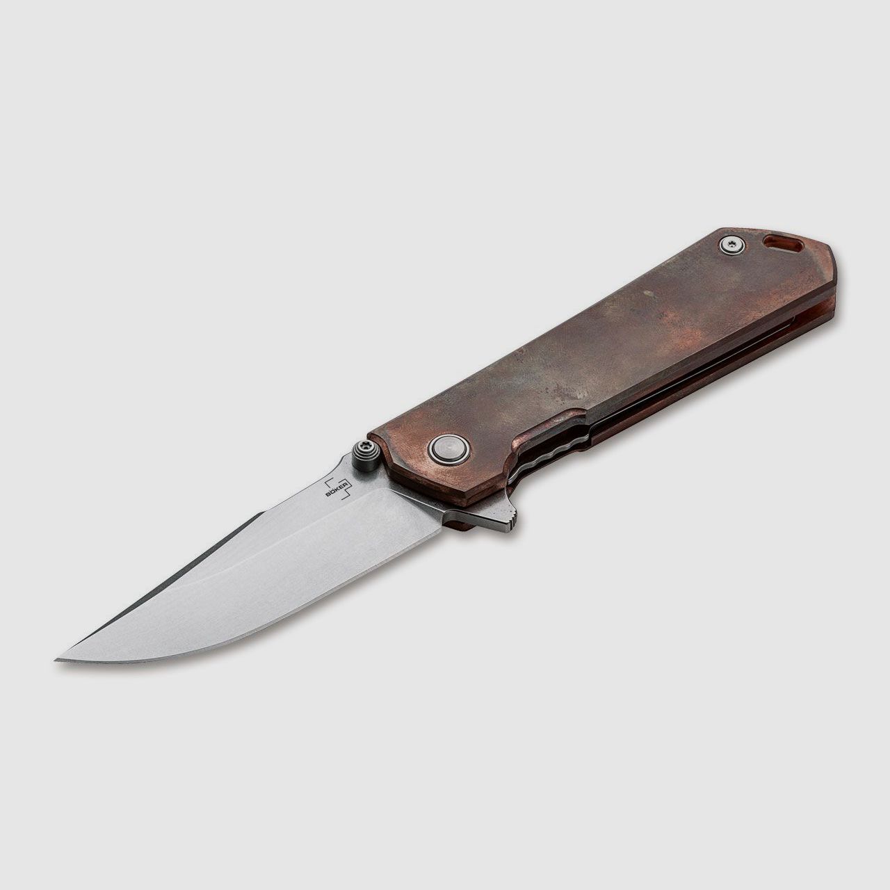 Taschenmesser Kihon Assisted Copper