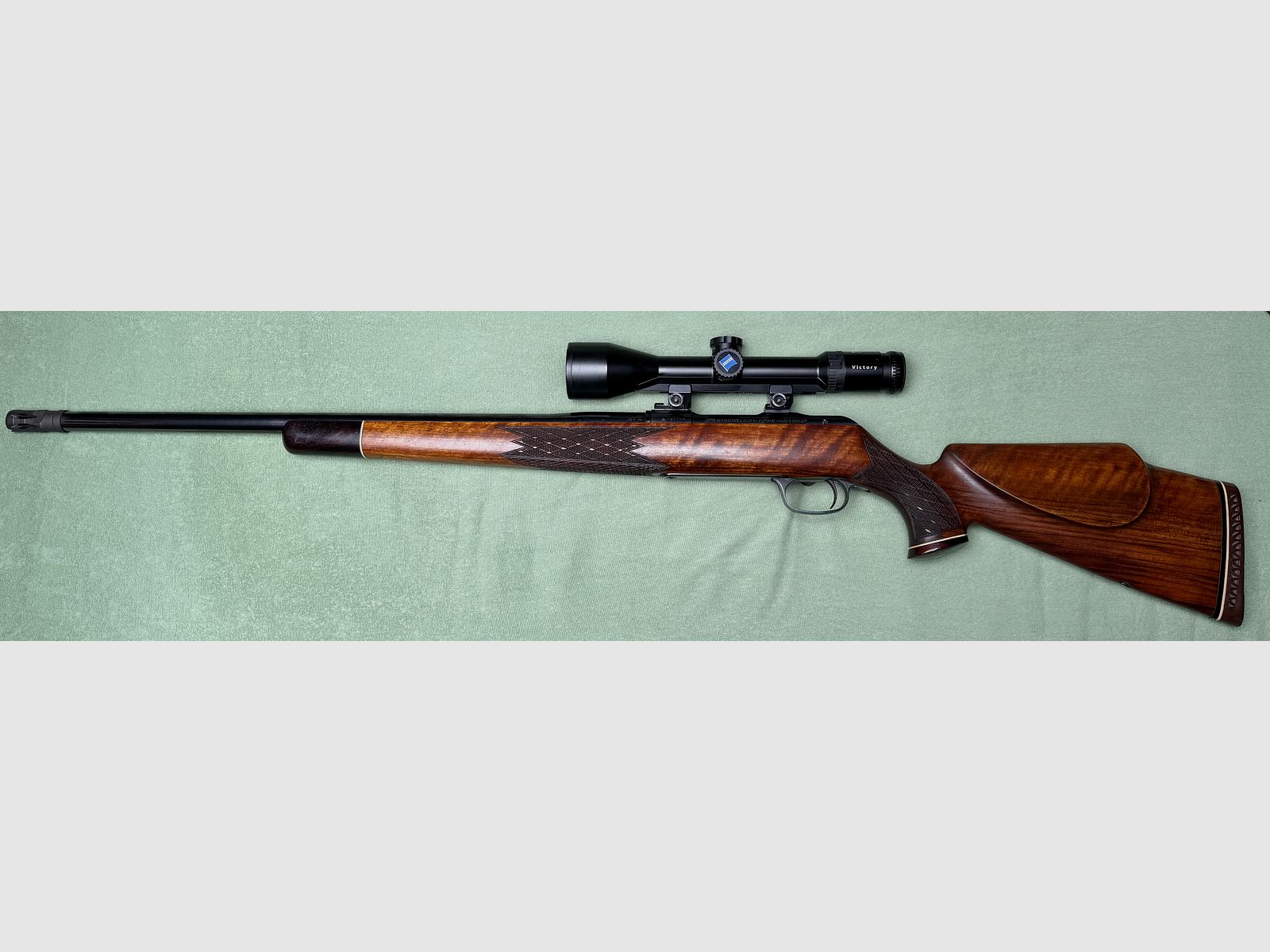 Krico Match mit Zeiss 2,5-10x50 T* mit ASV