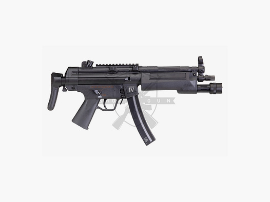 SECUTOR VIRTUS IV M5A3 'Upgraded Oldschool' max. 0,5J AEG, Lampendummy-Handguard
