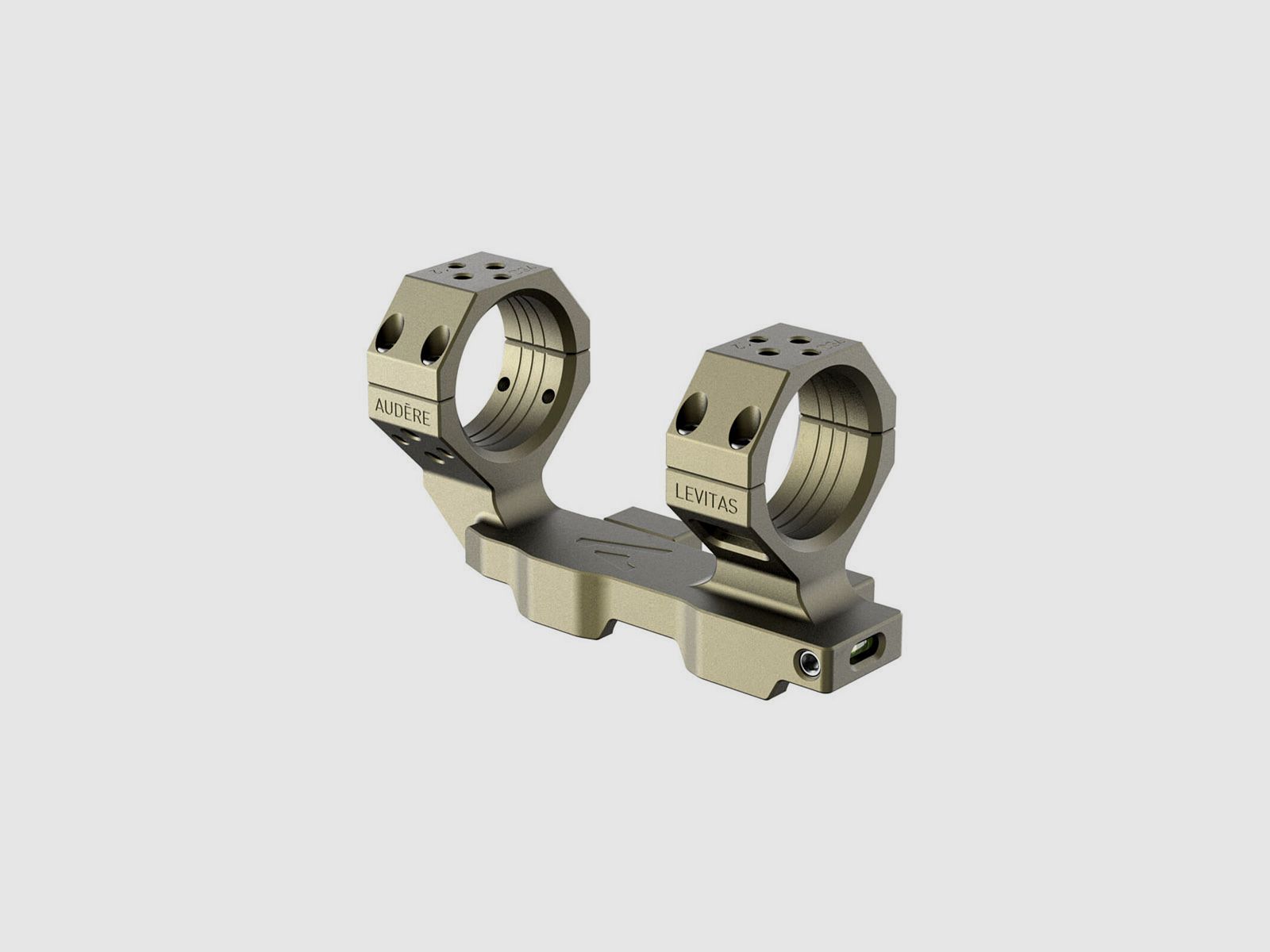 Audere Levitas Montage 20 MOA Bronze 34mm