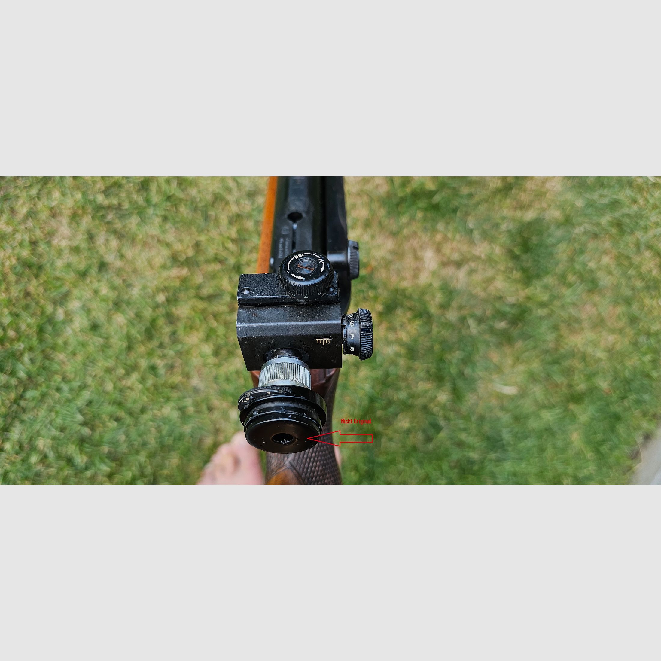 Feinwerkbau Seitenspanner Luftgewehr   L.G. Mod 150