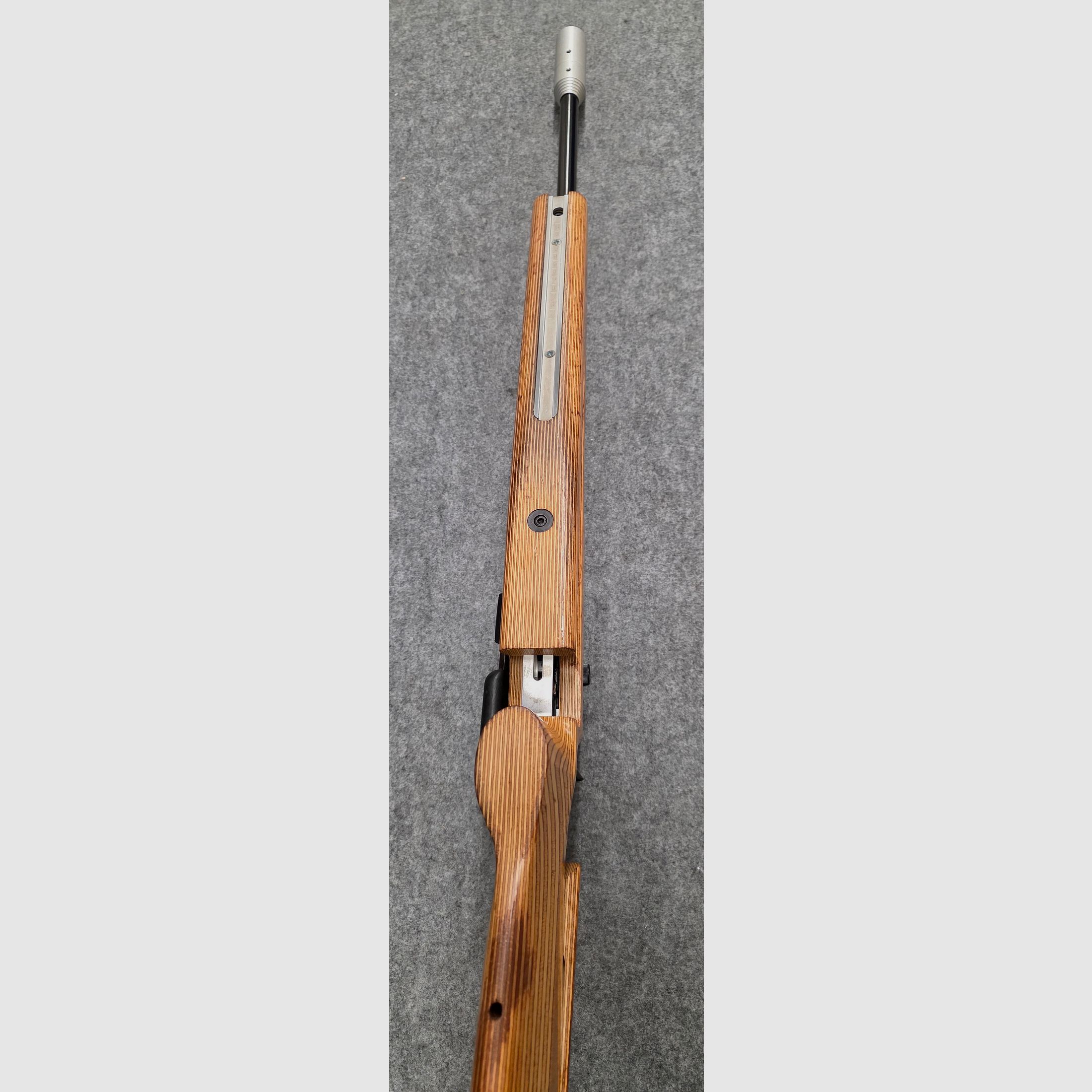 Feinwerkbau FWB Mod. 601 Bedienungsanleitung Luftgewehr Vorkomprimierer Pressluft Match Gewehr