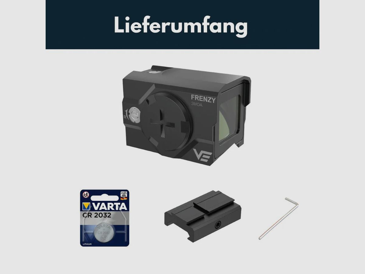 Vector Optics SCRD-63 Frenzy Plus F3 1x18x20