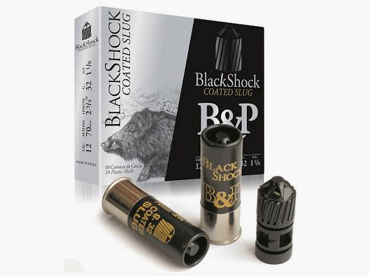B&P - Big Game Black Shock - 12/70