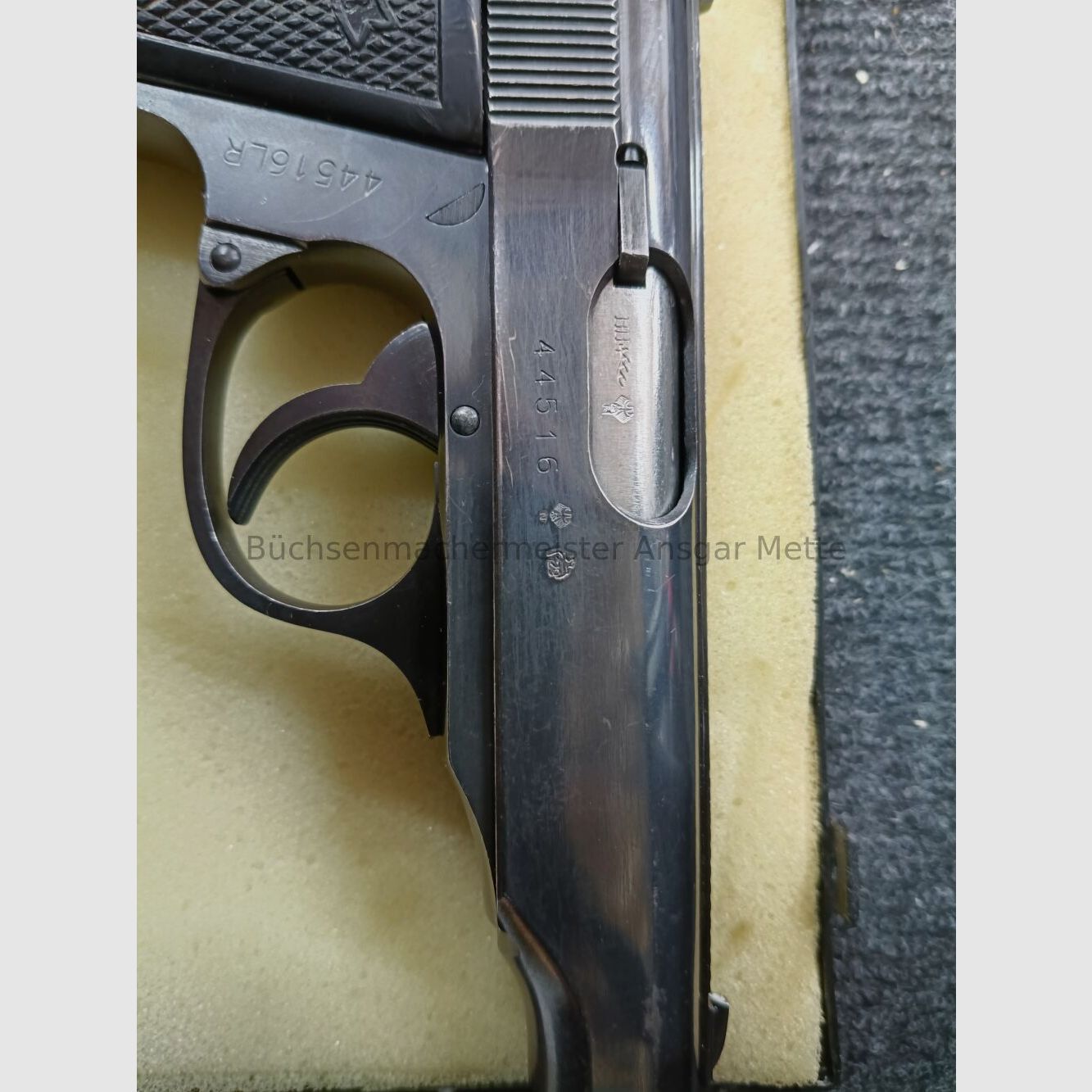 Walther PP "L66A1" of the British Army PP / L66A1