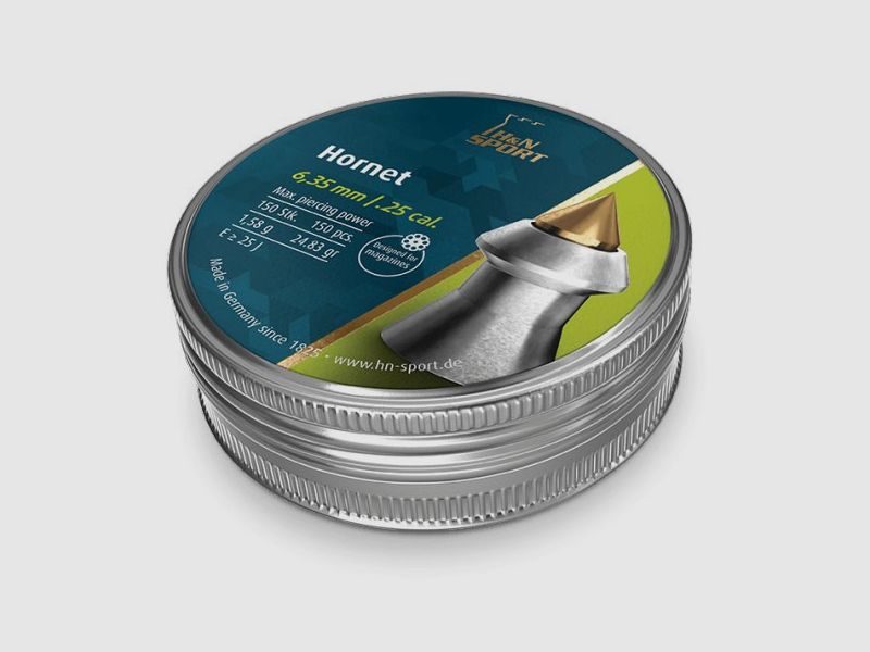 Diabolo H&N – Hornet (6,35), afbeelding 3 van 3