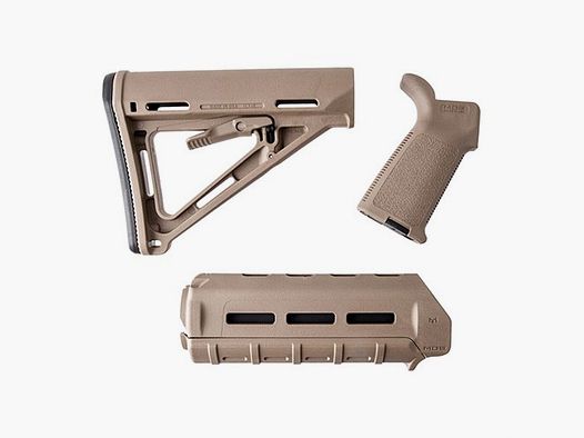 MAGPUL MOE FURNITURE SET M-LOK CARBINE FLAT DARK EARTH