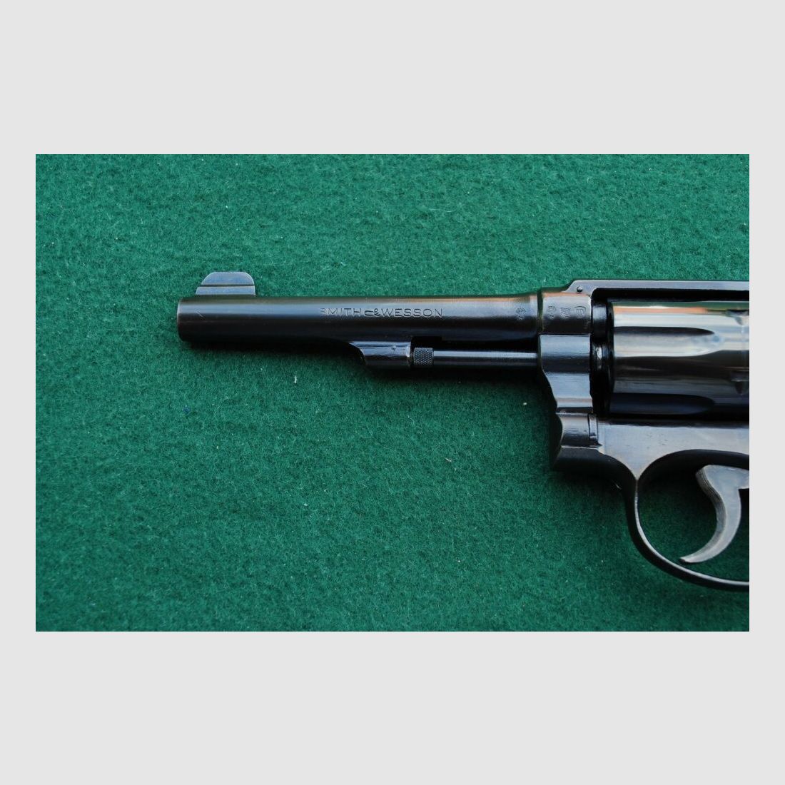 Smith & Wesson Victory, Polizei Kiel, Beschuss 70 und 97