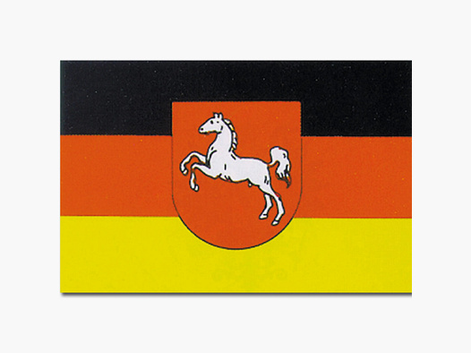 Diverse Flagge Niedersachsen