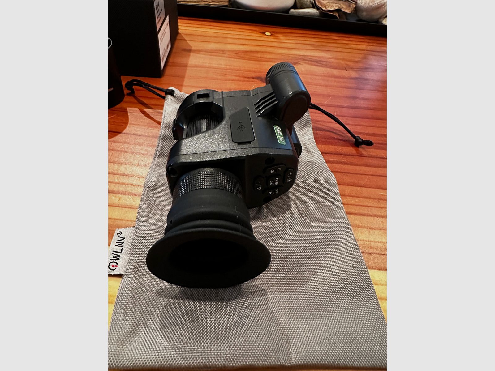 OWL-NV N7 dispositivo di visione notturna come nuovo incluso adattatore da 45 mm - confezione originale