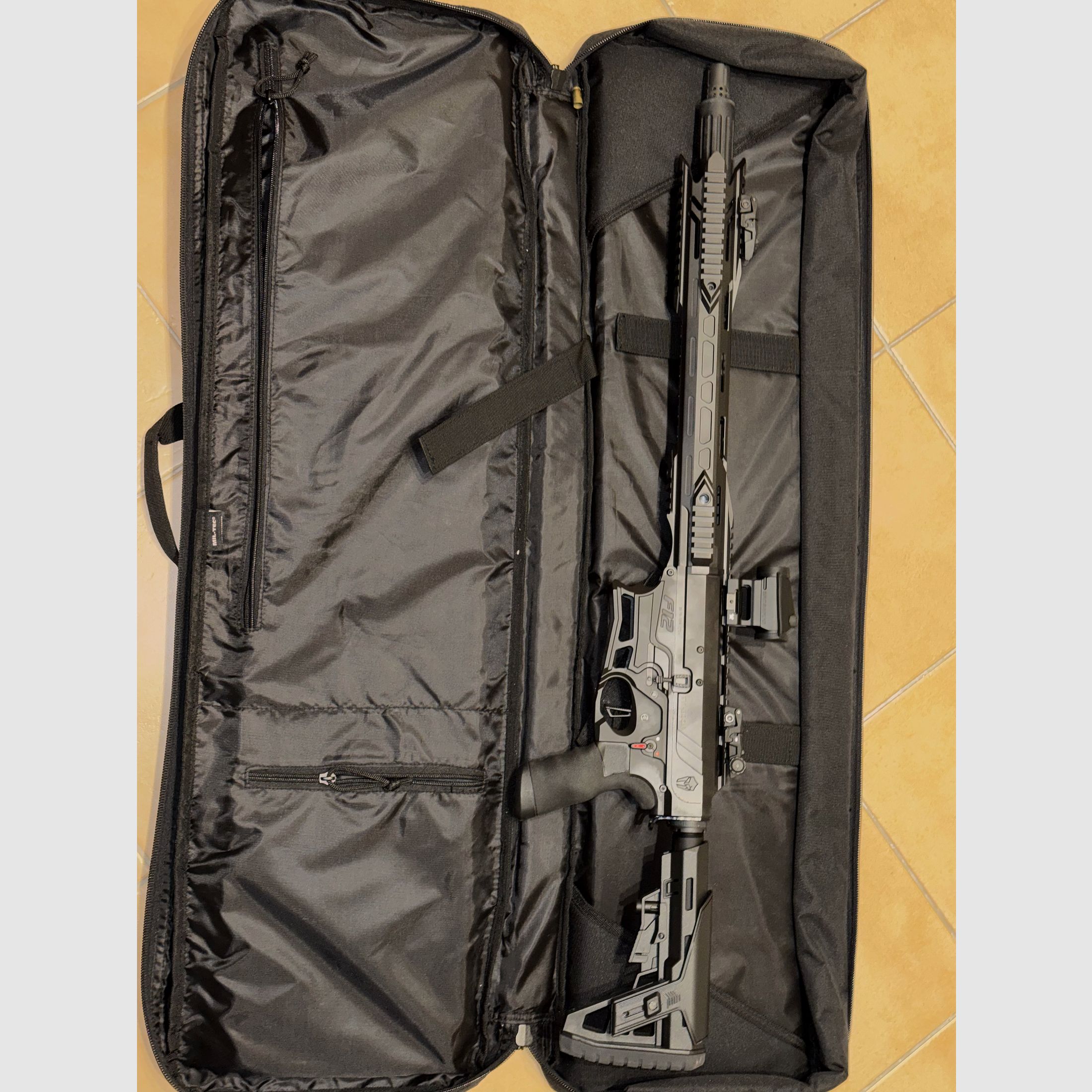 Typhoon F12 Maxi Black IPSC con Vortex Red Dot – come nuovo – max. 200–250 colpi