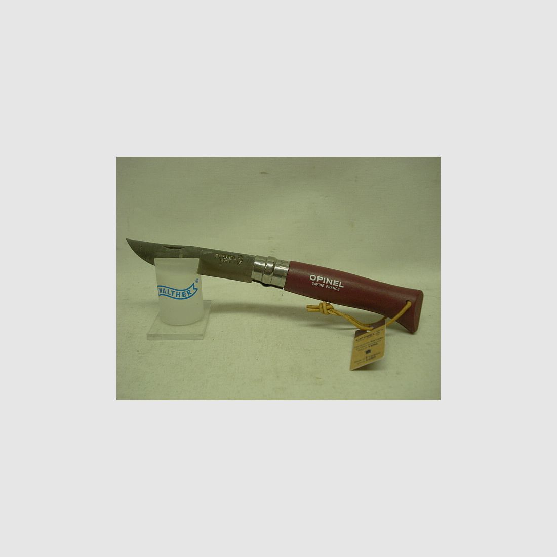 Messer No 08 - Colorama Buche, burgund rot