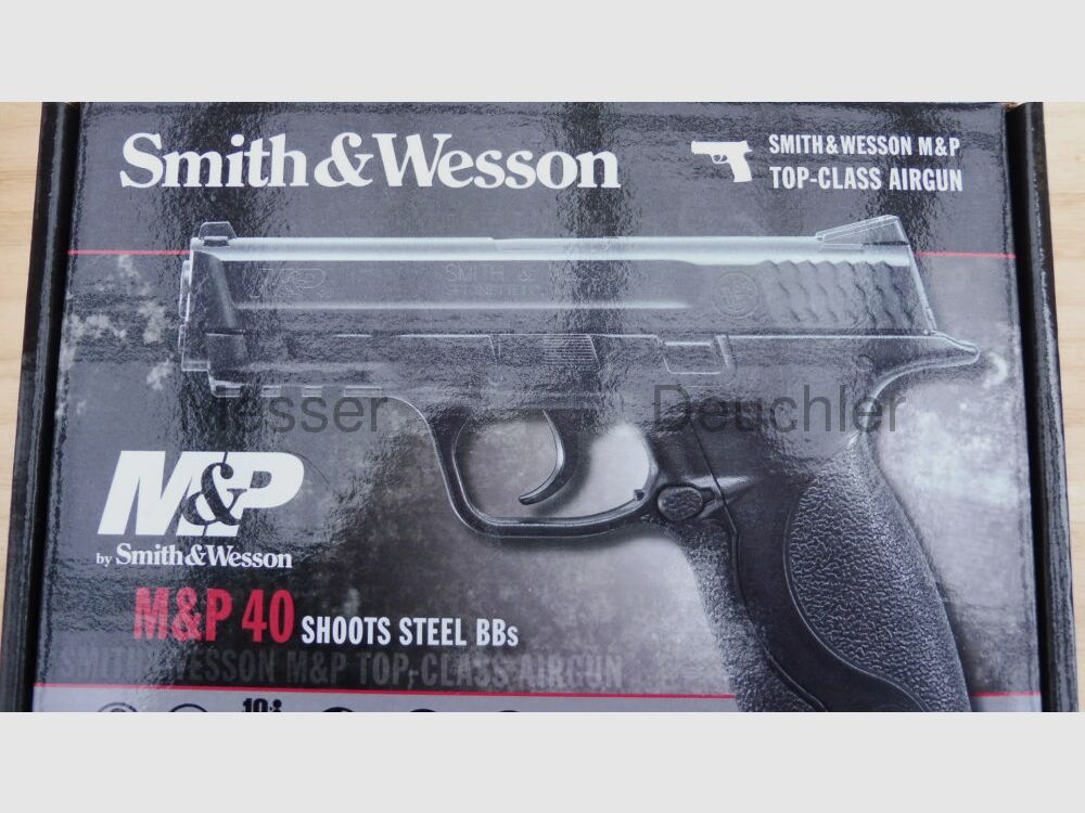Umarex Smith & Wesson M&P 40