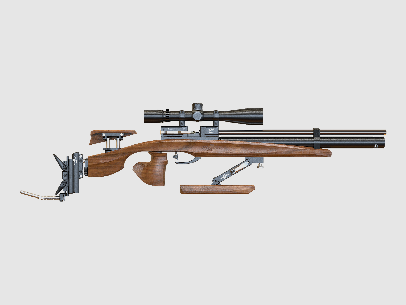 ATAMAN Field Target Kal. 4,5 mm Schaft Nussbaum