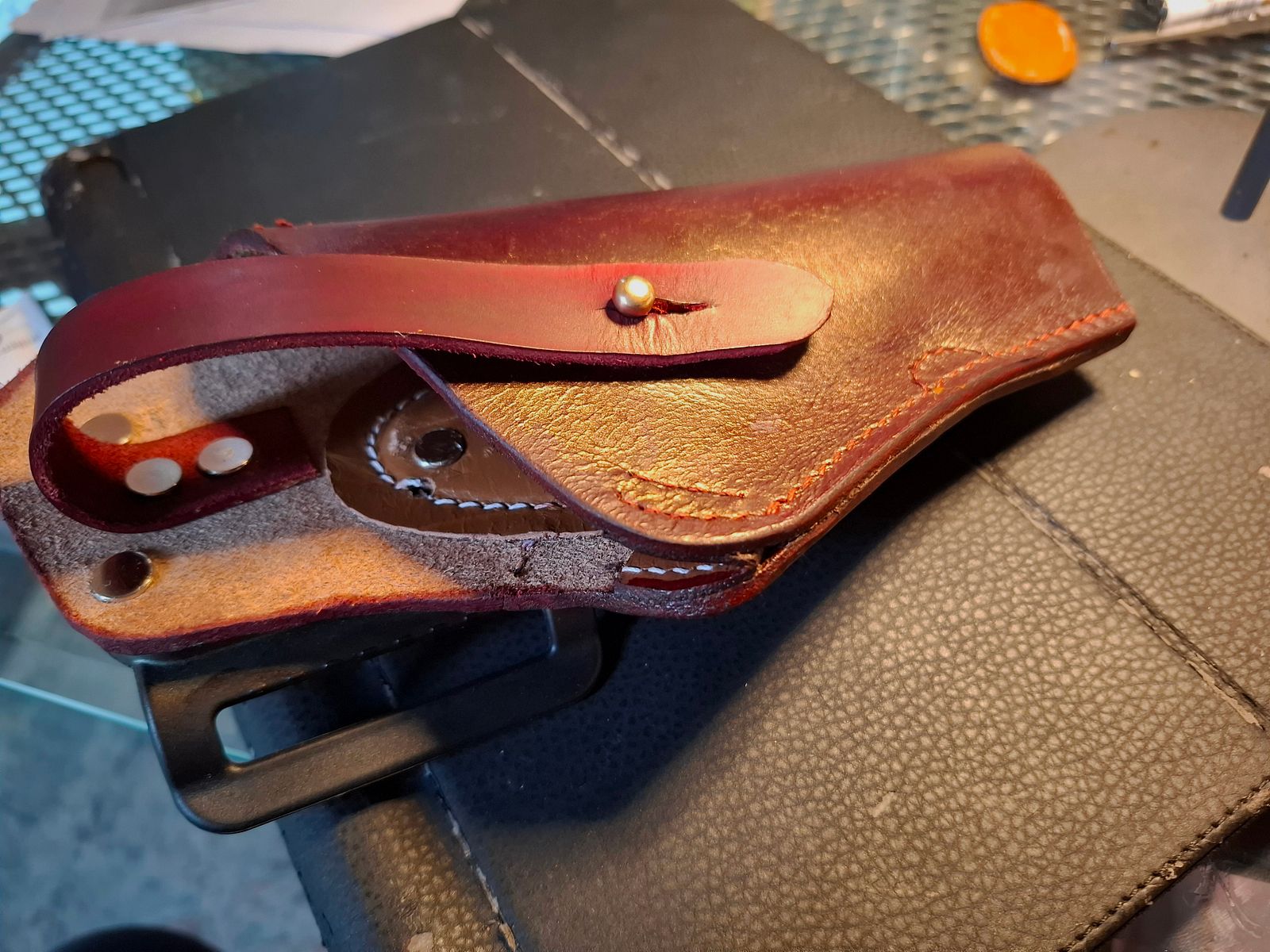 BELT HOLSTER FOR 1911