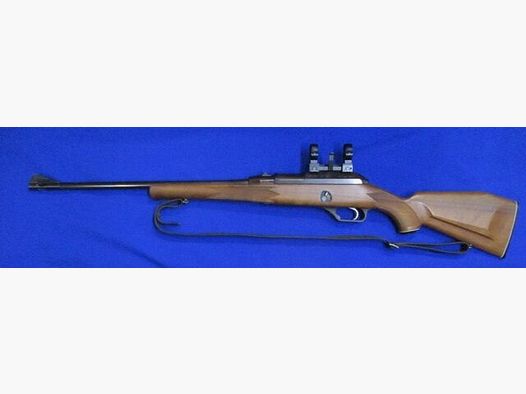 Self-loading rifle Heckler & Koch Mod. 630 .223 Rem with original tension mount 630