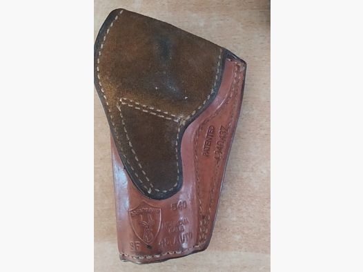 Schnellziehholster+2 Magazinhalter + normales Holster für .45 acp