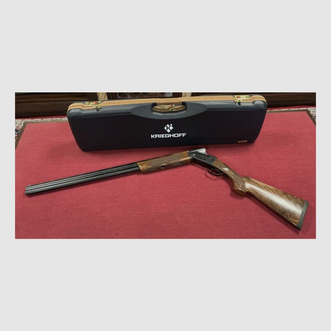 Krieghoff K80 Parcours Barrel Length 81cm