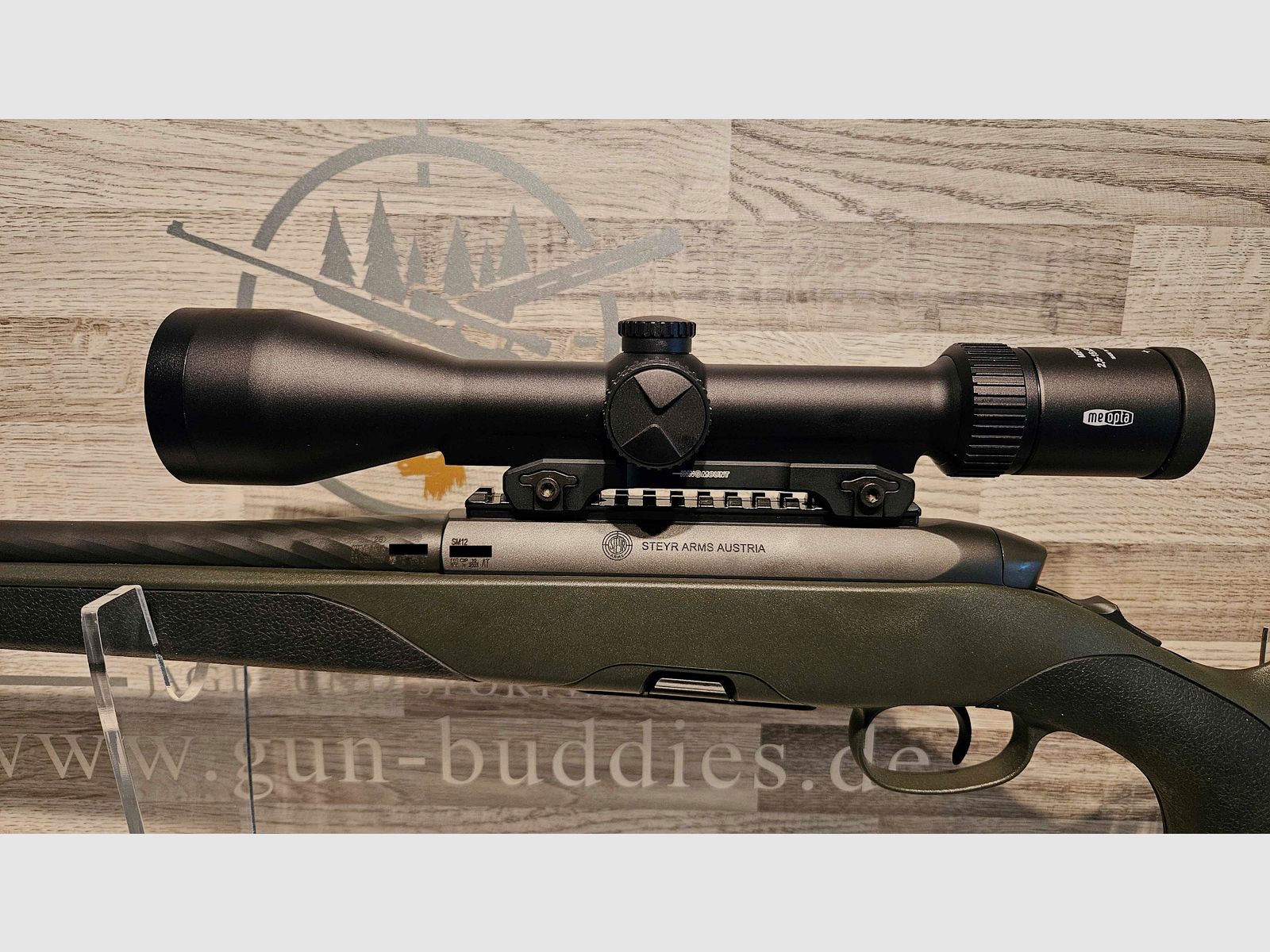 Neuware vom Fachhandel - Repetierbüchse STEYR SM12 SX Goiserer Kal. 6,5Creedmoor - Komplettset 2