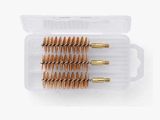 Borstelset gesorteerd doos/korte wapen kal. 8 mm buiten draad