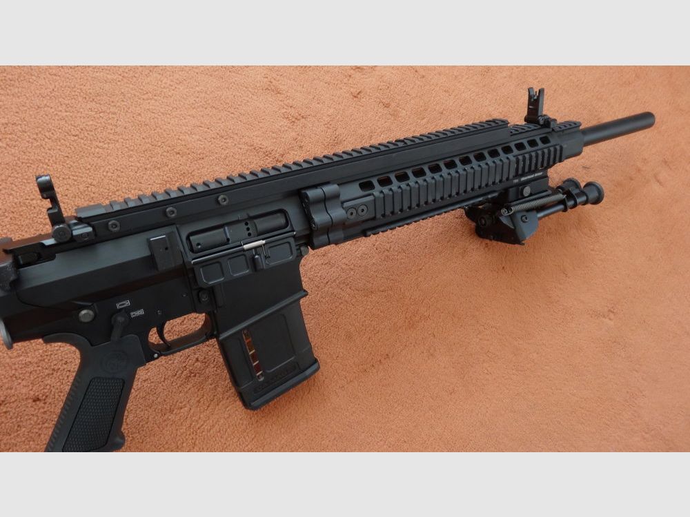 Oberland Arms	 SL-Büchse Oberland Arms: OA-10 DMR-BB (Bull Barrel) Black .Cal. 308 Win.