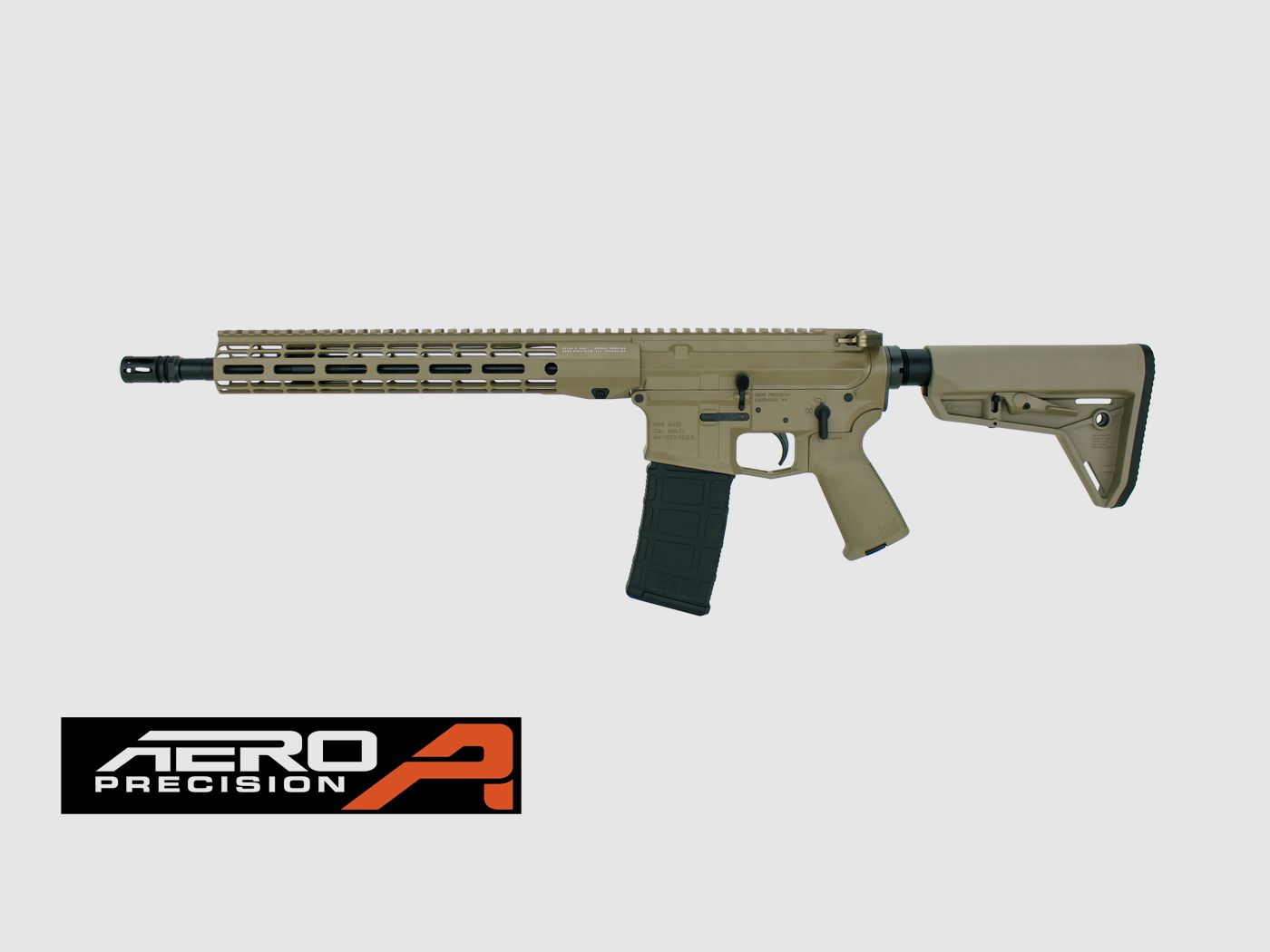 AERO PRECISION M4E1-T PRO Series 5.56 Nato 14.5" FDE, Bild 1 von 7