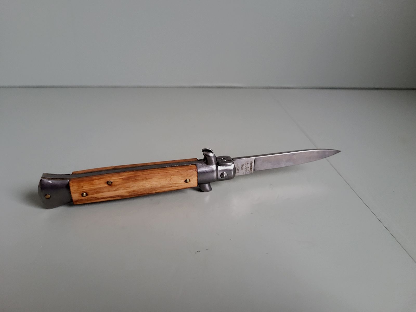 Springmesser LINDER 303421 - Taschenmesser - 1980er Jahre 