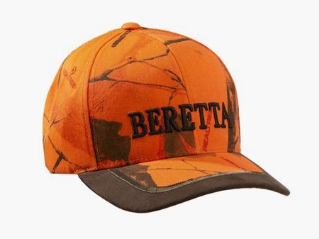 Beretta Casquette à Glissière Camo Max 5, orange