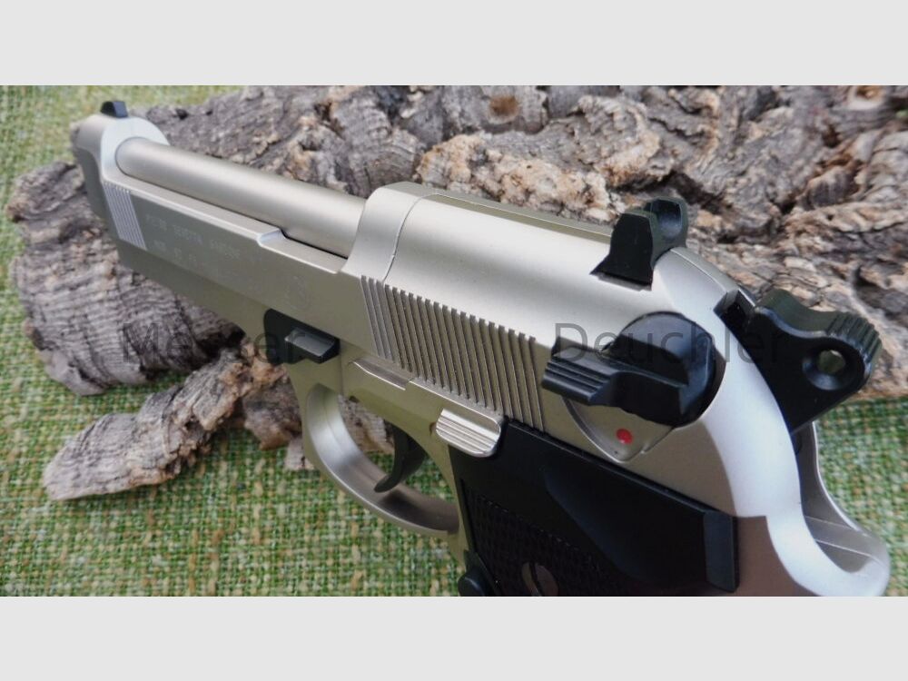 Beretta nickel 92FS