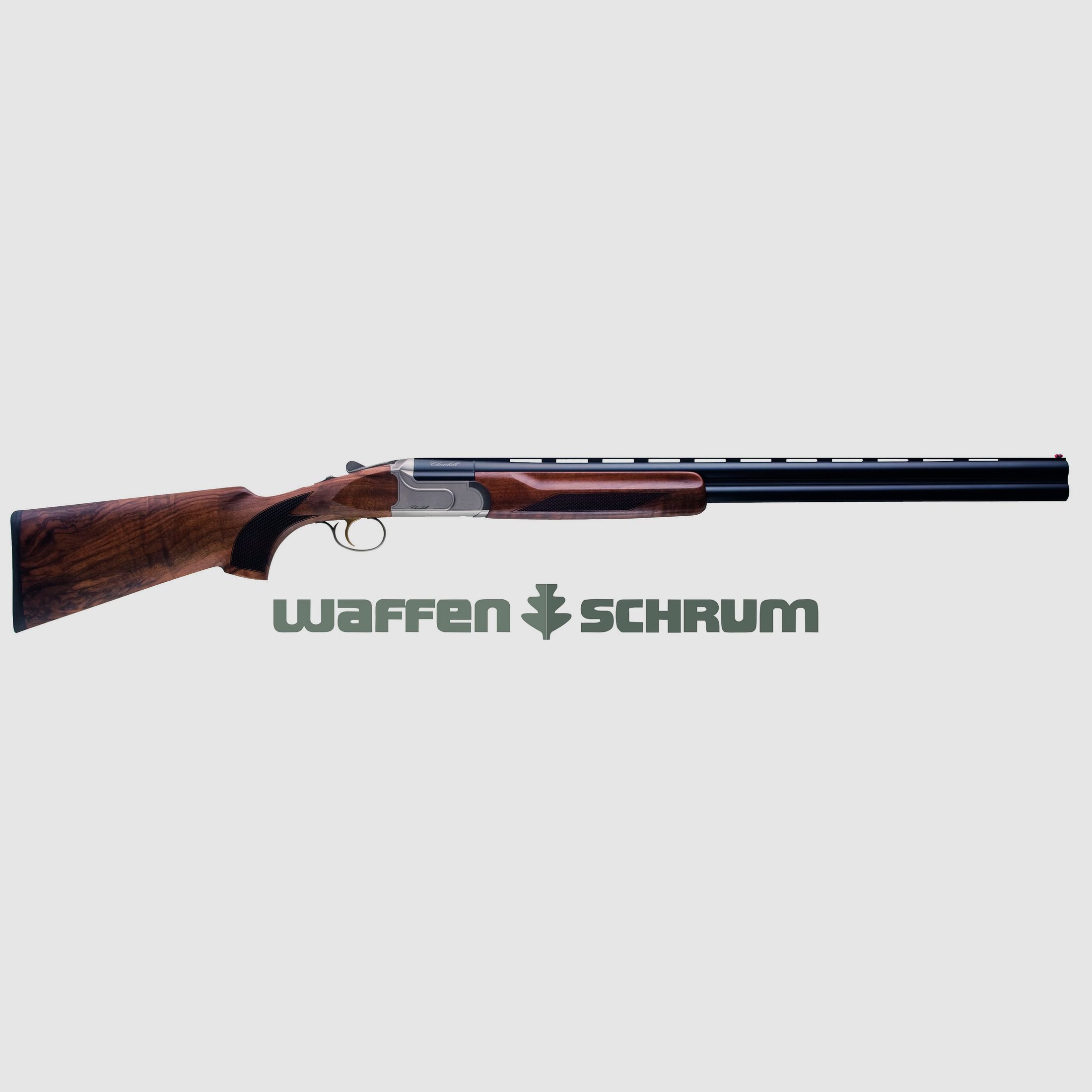 Akkar Churchill 206E Hunting Silber / Links I.C.