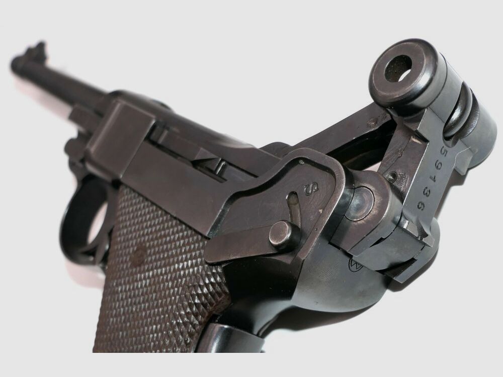 Waffenfabrik Bern W+F Revolver Schweizer Parabellum 06/29