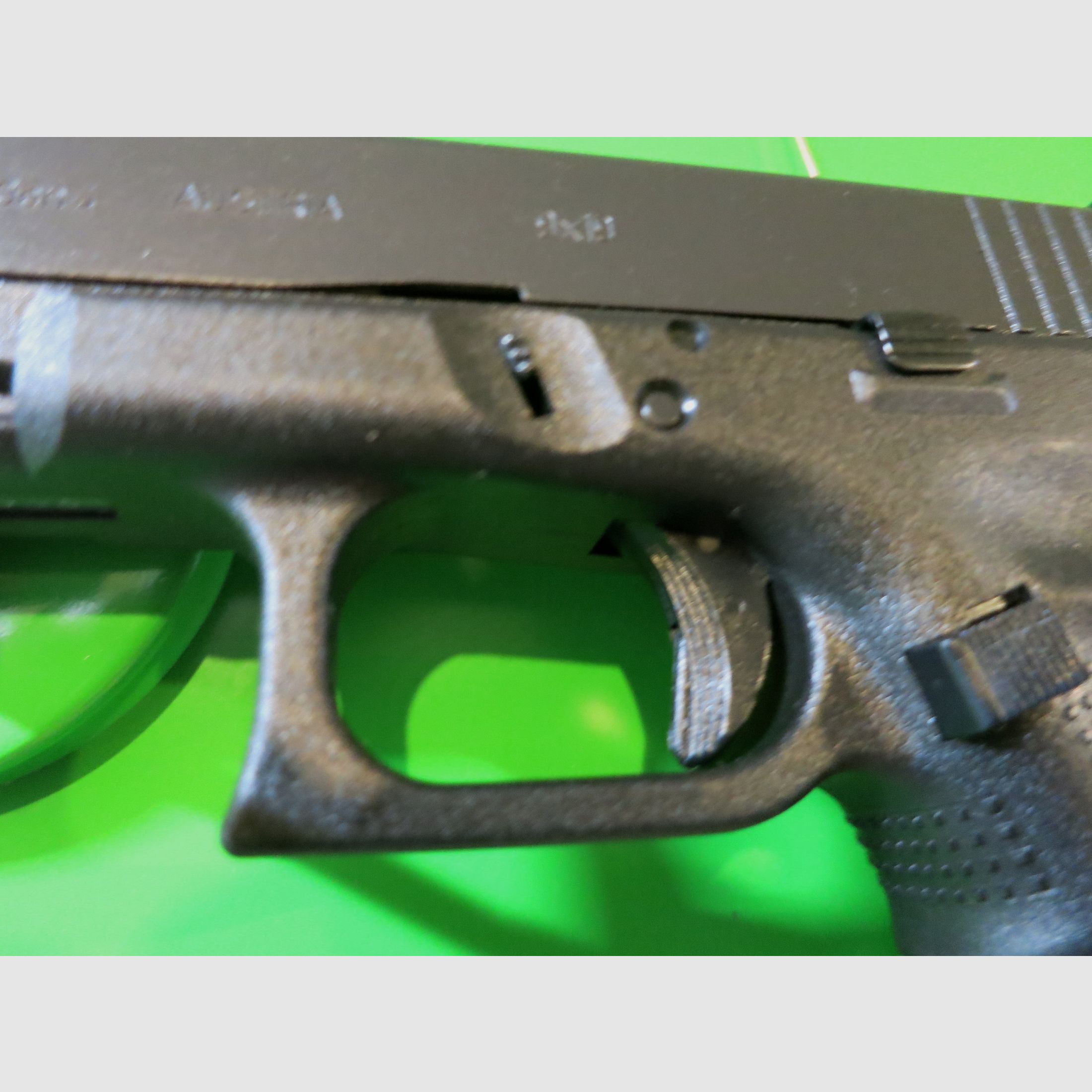 Pistole GLOCK 19, Gen. 4, 4" Lauf, 9 mm Luger       #13-