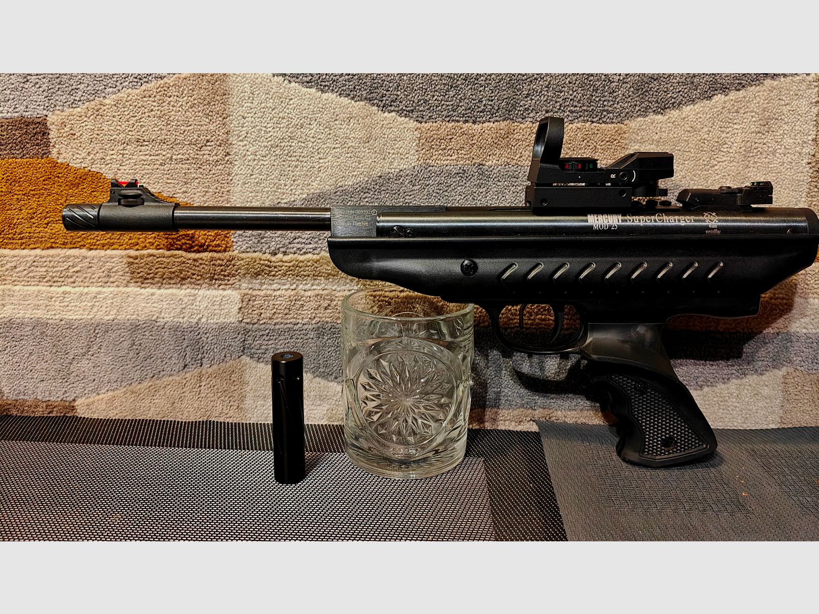 Mercury LP 25 Super Charger 4,5 mm Diabolo