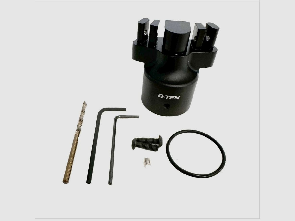 G-TEN AR-15 Buffer Tube Adapter for CZ 600 Trail – NEW & OVP!