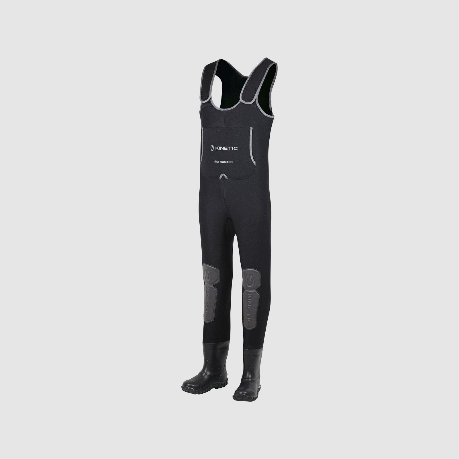 Kinetic Neobreeze Bootfoot Black - 42-43